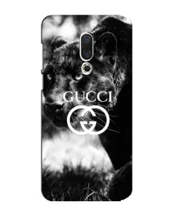 Чохол для Meizu 15 Plus з картинкою «Gucci — дика природа»