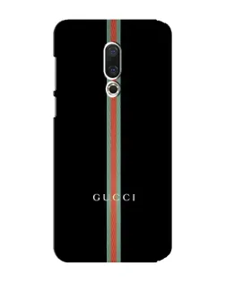 Чохол для Meizu 15 Plus з картинкою «Gucci — строга лінія»