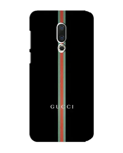 Чехол для Meizu 15 Plus с картинкой «Gucci — строгая линия» Чехол для Meizu 15 Plus с картинкой «Gucci — строгая линия»