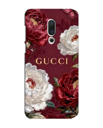 Чехол для Meizu 15 Plus с картинкой «Gucci — бордовые розы» Чехол для Meizu 15 Plus с картинкой «Gucci — бордовые розы»