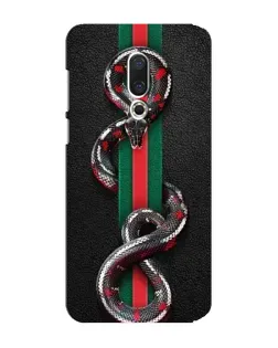 Чохол для Meizu 15 Plus з картинкою «Gucci — змія на смузі»