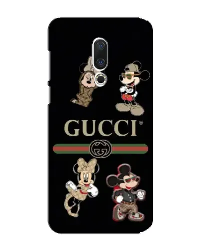 Чехол для Meizu 15 Plus с картинкой «Gucci — герои Disney и монограмма» Чехол для Meizu 15 Plus с картинкой «Gucci — герои Disney и монограмма»
