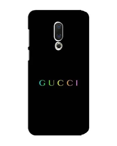Чехол для Meizu 15 Plus с картинкой «Gucci — неоновый минимализм» Чехол для Meizu 15 Plus с картинкой «Gucci — неоновый минимализм»
