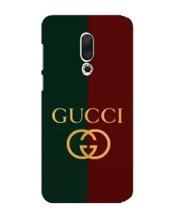 Чохол для Meizu 15 Plus з картинкою «Gucci — темно-зелений градієнт»