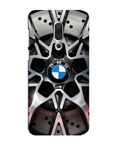 Чехол для Meizu 15 Plus с картинкой «BMW — деталь диска»