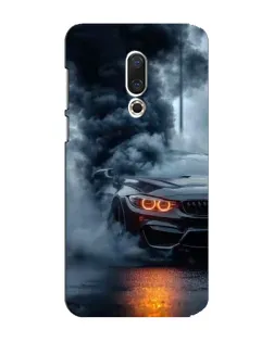Чехол для Meizu 15 Plus с картинкой «BMW M-Power — абстракция»