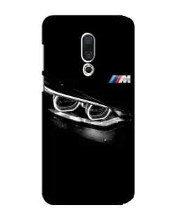 Чехол для Meizu 15 Plus с картинкой «BMW — взгляд тигра»