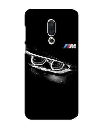 Чехол для Meizu 15 Plus с картинкой «BMW — взгляд тигра» Чехол для Meizu 15 Plus с картинкой «BMW — взгляд тигра»