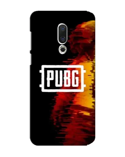 Чехол для Meizu 15 Plus с картинкой «Яркий логотип PUBG»
