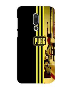 Чехол для Meizu 15 Plus с картинкой «PUBG — камуфляжный шлем»
