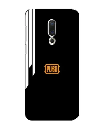 Чехол для Meizu 15 Plus с картинкой «PUBG — вертикальные линии»