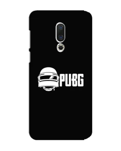 Чехол для Meizu 15 Plus с картинкой «PUBG — классический лого»