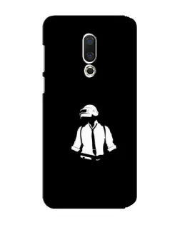 Чехол для Meizu 15 Plus с картинкой «PUBG — белый шлем»
