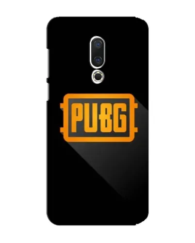 Чехол для Meizu 15 Plus с картинкой «PUBG — рамка лого»