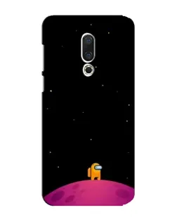 Чехол для Meizu 15 Plus с картинкой «Одинокий герой на планете» Чехол для Meizu 15 Plus с картинкой «Одинокий герой на планете»