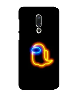 Чехол для Meizu 15 Plus с картинкой «Among Us неоновое сияние» Чехол для Meizu 15 Plus с картинкой «Among Us неоновое сияние»