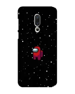 Чехол для Meizu 15 Plus с картинкой «Красный Among Us» Чехол для Meizu 15 Plus с картинкой «Красный Among Us»