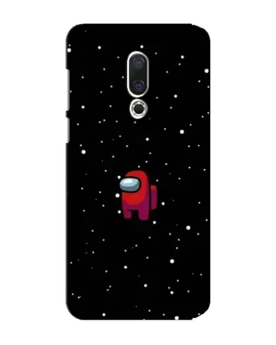 Чехол для Meizu 15 Plus с картинкой «Красный Among Us»
