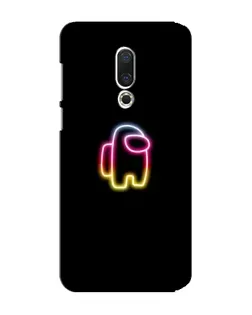 Чехол для Meizu 15 Plus с картинкой «Among Us градиент» Чехол для Meizu 15 Plus с картинкой «Among Us градиент»