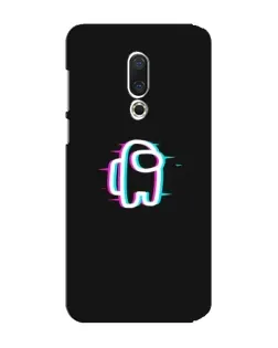 Чехол для Meizu 15 Plus с картинкой «Among Us неон» Чехол для Meizu 15 Plus с картинкой «Among Us неон»