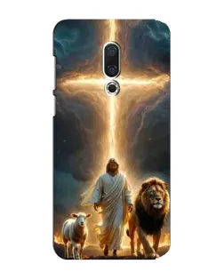 Чехол для Meizu 15 Plus с картинкой «Лев Иуды и Свет»