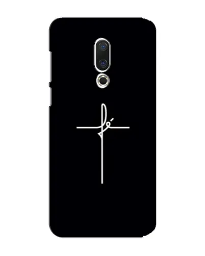 Чехол для Meizu 15 Plus с картинкой «Тонкий крест» Чехол для Meizu 15 Plus с картинкой «Тонкий крест»