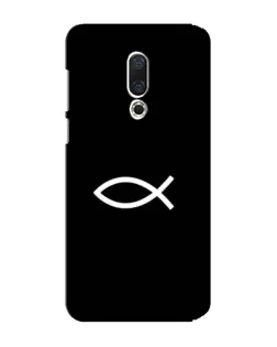 Чехол для Meizu 15 Plus с картинкой «Символ рыбы Jesus» Чехол для Meizu 15 Plus с картинкой «Символ рыбы Jesus»
