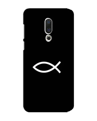 Чехол для Meizu 15 Plus с картинкой «Символ рыбы Jesus» Чехол для Meizu 15 Plus с картинкой «Символ рыбы Jesus»