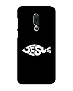 Чехол для Meizu 15 Plus с картинкой «Рыба Jesus» Чехол для Meizu 15 Plus с картинкой «Рыба Jesus»