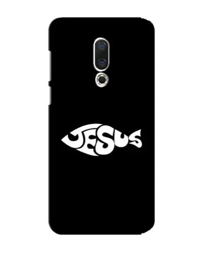 Чехол для Meizu 15 Plus с картинкой «Рыба Jesus» Чехол для Meizu 15 Plus с картинкой «Рыба Jesus»
