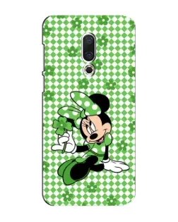 Чехол для Meizu 15 Plus с картинкой «Mickey в клетку»