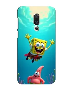 Чехол для Meizu 15 Plus с картинкой «Спанч Боб под водой» Чехол для Meizu 15 Plus с картинкой «Спанч Боб под водой»