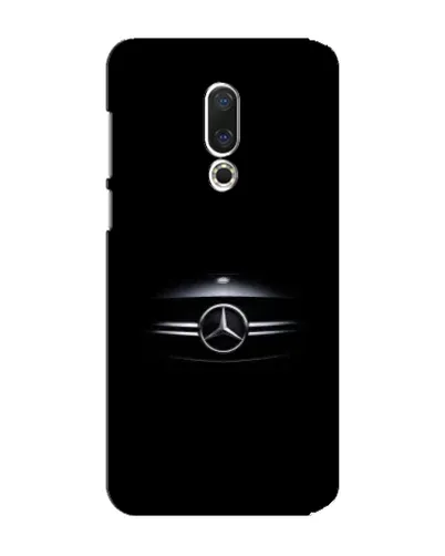 Чехол для Meizu 15 Plus с картинкой «Mercedes — абстрактные линии»
