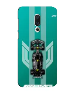 Чехол для Meizu 15 Plus с картинкой «Mercedes AMG Petronas»