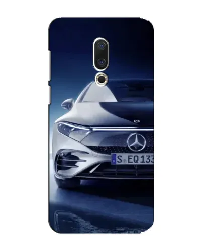 Чехол для Meizu 15 Plus с картинкой «Mercedes EQ — будущее»