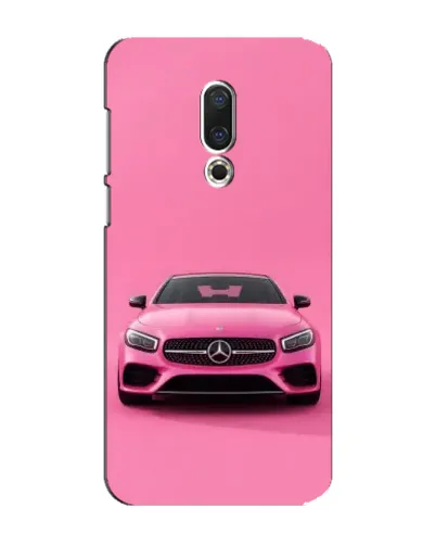 Чехол для Meizu 15 Plus с картинкой «Розовый Mercedes AMG» Чехол для Meizu 15 Plus с картинкой «Розовый Mercedes AMG»
