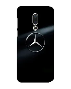 Чохол для Meizu 15 Plus з картинкою «Mercedes на металі» Чохол для Meizu 15 Plus з картинкою «Mercedes на металі»