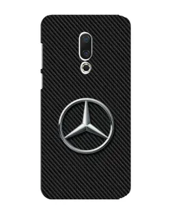 Чохол для Meizu 15 Plus з картинкою «Карбоновий Mercedes стиль» Чохол для Meizu 15 Plus з картинкою «Карбоновий Mercedes стиль»