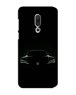 Чохол для Meizu 15 Plus з картинкою «Mercedes — силует авто» Чохол для Meizu 15 Plus з картинкою «Mercedes — силует авто»