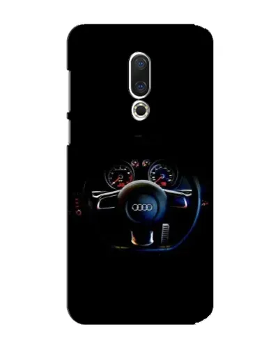Чохол для Meizu 15 Plus з картинкою «Салон Audi — кермо» Чохол для Meizu 15 Plus з картинкою «Салон Audi — кермо»