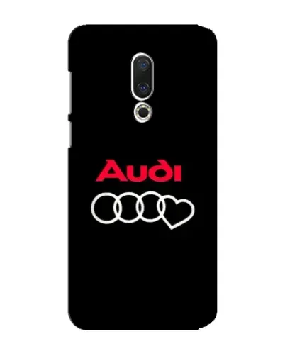 Чохол для Meizu 15 Plus з картинкою «Логотип Audi Heart» Чохол для Meizu 15 Plus з картинкою «Логотип Audi Heart»