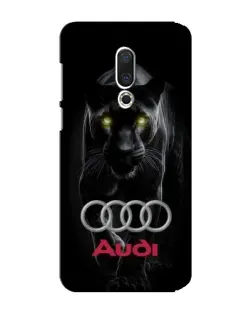 Чохол для Meizu 15 Plus з картинкою «Пантера та Audi»