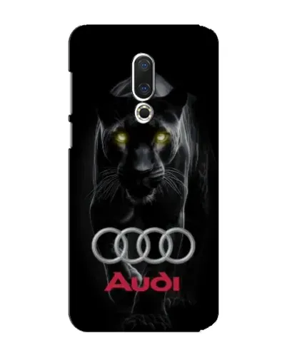 Чохол для Meizu 15 Plus з картинкою «Пантера та Audi» Чохол для Meizu 15 Plus з картинкою «Пантера та Audi»