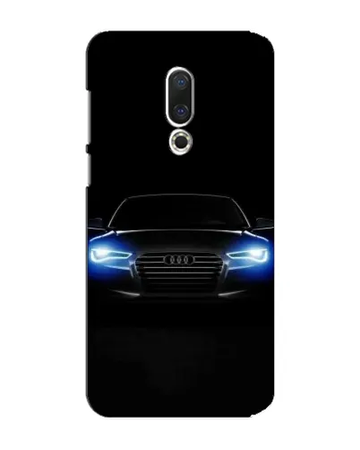 Чохол для Meizu 15 Plus з картинкою «Audi в неоні» Чохол для Meizu 15 Plus з картинкою «Audi в неоні»