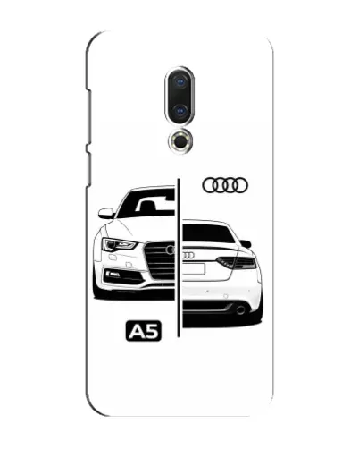 Чохол для Meizu 15 Plus з картинкою «Audi — контрастний дизайн» Чохол для Meizu 15 Plus з картинкою «Audi — контрастний дизайн»