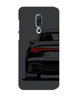 Чохол для Meizu 15 Plus з картинкою «Задня частина Audi — арт»