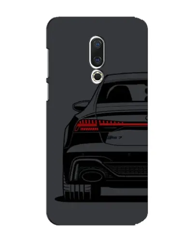 Чохол для Meizu 15 Plus з картинкою «Задня частина Audi — арт» Чохол для Meizu 15 Plus з картинкою «Задня частина Audi — арт»