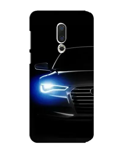 Чохол для Meizu 15 Plus з картинкою «Неоновий погляд Audi» Чохол для Meizu 15 Plus з картинкою «Неоновий погляд Audi»