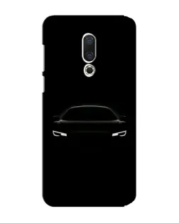 Чохол для Meizu 15 Plus з картинкою «Погляд Audi у темряві»