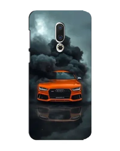 Чохол для Meizu 15 Plus з картинкою «Audi у хмарах диму» Чохол для Meizu 15 Plus з картинкою «Audi у хмарах диму»